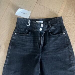 Frame Denim Women's Black Jeans